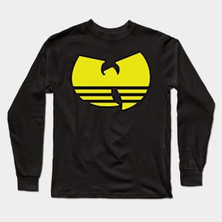 Wutang Retro With Wu Long Sleeve T-Shirt